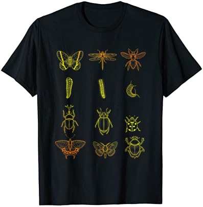 Böcek Entomoloji Böcek Böceği Biyoloji Böcek Toplayıcı Böcek T-Shirt