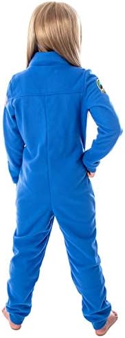 NASA Kız Köfte Logo Uzay Takım Astronot Kostüm Tek Parça Pijama Birliği Takım Elbise