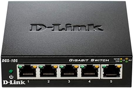 D-Link-5-Port Gigabit Ethernet Switch Unmanaged Ürün Kategorisi: Bilgisayar Bileşenleri ve Çevre Birimleri / Ağ Donanımları