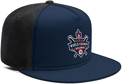 Atlanta 2021 dünya serisi Champs ayarlanabilir açık spor şapka beyzbol hayranları için hediye kap