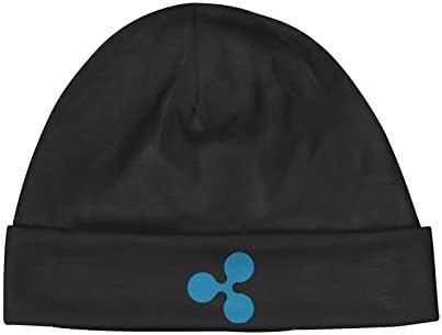 Fhkzkxdzt Dalgalanma Xrp Unisex Moda Sıcak Hedging Kap Rahat Örgü Şapka Açık Kış Şapka