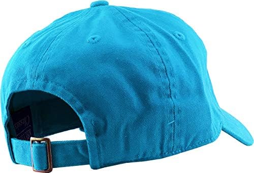 KBETHOS Çocuk Erkek Kız Şapkaları Yıkanmış Düşük Profilli Pamuklu Denim Düz Beyzbol Şapkası