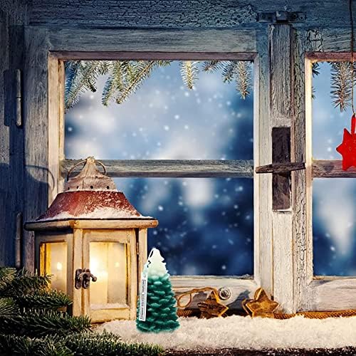 Noel Ağacı Ayağı Mumlar Kokusuz çay ışıkları Doğal soya balmumu Mum Tatil aroma Mum noel hediyesi Arifesinde Parti Dekorasyon