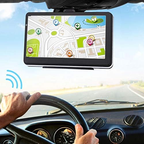 LKJYBG Taşınabilir Araba GPS Navigator 7 İnç 256 Mb + 8 Gb Hd Navigator 710 Avustralya Haritası Siyah