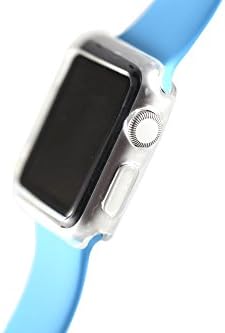 Navitech Akıllı Kapak / Kılıf Zırh ve Ekran Koruyucu/Koruyucu Apple Watch 42MM ile Uyumlu