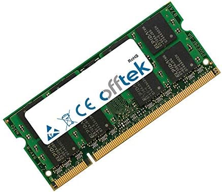 OFFTEK 2 GB Yedek RAM Bellek Asus Eee PC 1005PE Deniz Kabuğu (DDR2-6400) Dizüstü Bellek