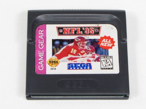 NFL Futbol '95-Sega Oyun Donanımı