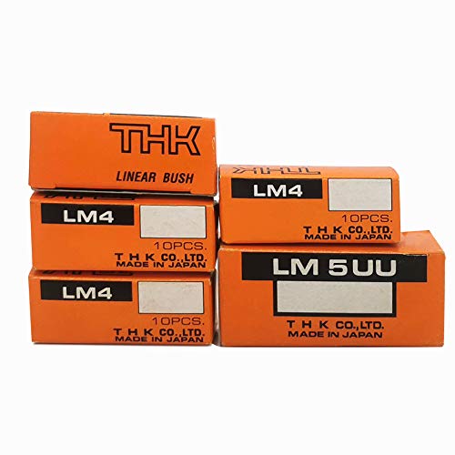 Orijinal THK Lineer Rulman LM5 LM5UU Doğrusal Şaft için 5X10X15MM CNC Parçaları
