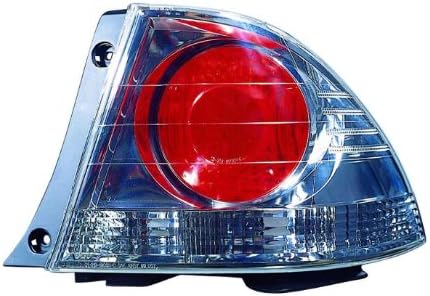 Lexus Için ACK Otomotiv Kuyruk Işık Meclisi Oem Değiştirir OLDUĞUNU: 81551-53032-B1 Yolcu Yan