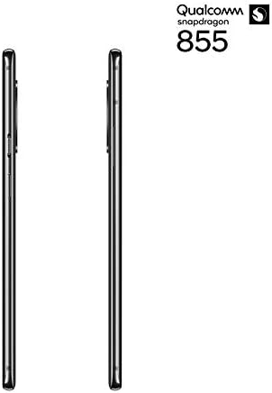 OnePlus 7 PRO 256 GB ROM + 8 GB RAM Çift SIM (GSM, CDMA) Fabrika Kilidi 4G / LTE Akıllı Telefon-Uluslararası Sürüm (Ayna Gri)