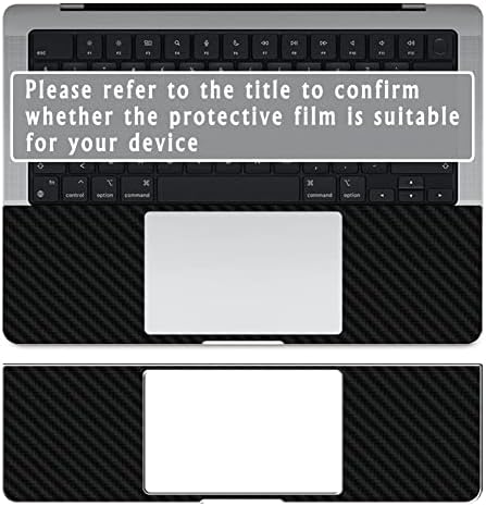 Vaxson 2-Pack Koruyucu Film, MEDİON ERAZER Defender P10 MD62242 ile uyumlu 17.3 Laptop Klavye Touchpad Trackpad Cilt Sticker