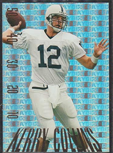 1995 Skybox Kerry Collins Panthers Paydirt Ekle Futbol Kartı PD22