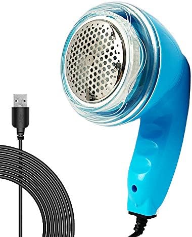 Thinvik Elektrikli Kumaş Tıraş Makinesi, USB Powered Kablolu pamuk tiftiği temizleyici için Giysi Kazak Kaşmir, mobilya Döşeme
