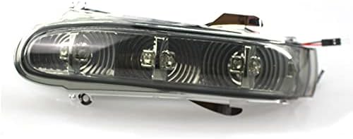 ACCZ Dönüş sinyal ışığı Düzeneği, 21.5 * 7 * 5 İşaret lambaları, Mercedes-Benz W220 W215 ile uyumlu Yan işaret lambaları, 55W