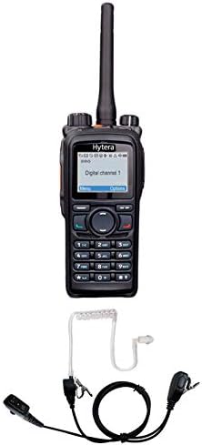 HYTERA'NIN PD782G-U1-MD (GPS ve Man-Down ile) UHF 400-470 MHz 1024 Kanal 4 Watt DMR Dijital/Analog Taşınabilir Radyo Gözetim