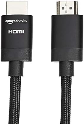 Basics Premium Sertifikalı Örgülü HDMI Kablosu ( 18Gpbs, 4K / 60Hz) - 6 Fit