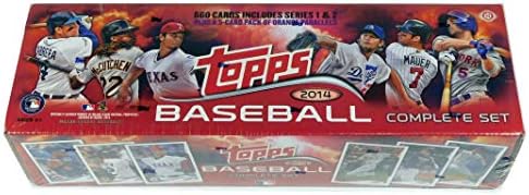 2014 Topps Koleksiyon Ticaret Kartları HOBİ Fabrikası MLB Beyzbol Seti - 660 kart + bonus turuncu paralellikler paketi!