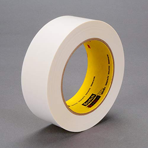 3M Repulpable Flatback Tape R3127, Beyaz, 2 inç x 60 yd, 4,2 mil, kasa başına 24 Rulo