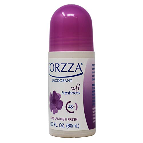 FORZZA Forzza Roll-on Deodorant Yumuşak Tazelik, 3'lü paket 2.03 Ons Roll On, 3 sayım