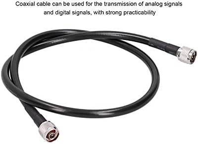 Koaksiyel Kablo, 7 Çekirdekli Tamamen Bakır Koaksiyel Kablo, Parlak Dış Ve Pürüzsüz Kurulum, Analog Sinyallerin Ve Dijital Sinyallerin