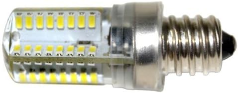HQRP 7/16 110 V LED Ampul Soğuk Beyaz için Brother XL2015 / XL2021 / XL2022 / XL2025 / XL2030 / XL3010 / XL3022 / XL3025 Dikiş