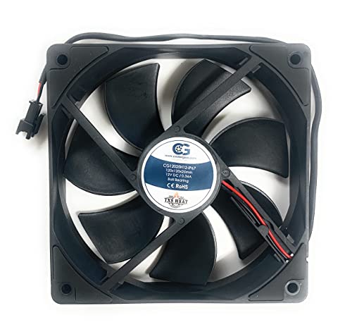 MasterBuilt 560/1050 için Coolerguys TXS Isı Değiştirme Fanı (120x120x25mm)