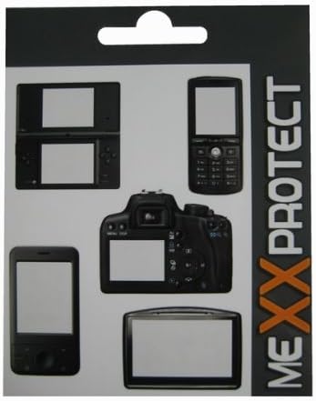 Mexxprotect 6X Ultra Net Ekran Koruyucu için Vernee V2 Pro, 6 Koruyucu Filmler -100 % doğru Uydurma-Çok Basit Montaj-Kalıntı-Ücretsiz
