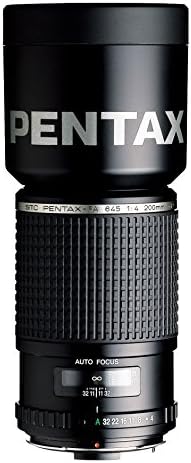 Pentax smc FA 645 200mm F4 (IF) Objektif Siyah