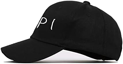 Mektup işlemeli PAPİ beyzbol şapkası erkek kadın eğlence kap baba şapka