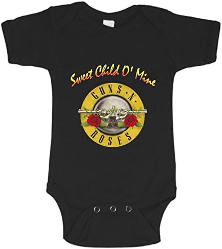 Guns 'N Roses Tatlı Çocuk O 'Mine Bebek bodysuit