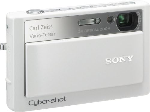 Sony Cybershot DSC-T20 8MP Dijital Fotoğraf Makinesi 3x Optik Zoom ve Süper Sabit Çekim (Beyaz)