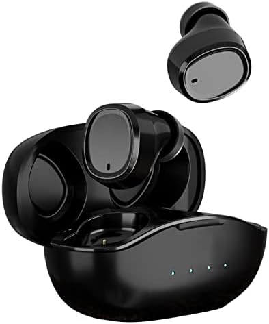Mini Dokunmatik Kontrol kablosuz Bluetooth Kulaklık, Dahili HD Mic, Stereo Kulak Kulaklık TWS-Kulaklıklar, Ipx5 Su Geçirmez Akıllı