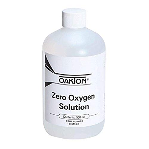 Oakton WD-00653-00 Sıfır Oksijen Kalibrasyon Çözeltisi, 500 Ml, Pint, Derece C, Sıvı, (