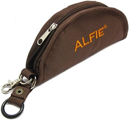 Alfie Pet-Kumaş Genişletilebilir / Katlanabilir Seyahat Kasesi (Yiyecek ve Su için) - Renk: Kahverengi