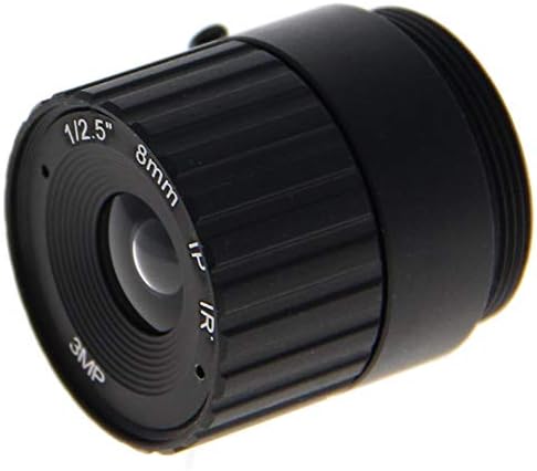 Fielect 4mm güvenlik kamerası Lens 3MP Piksel 1/3 Güvenlik Kamera Len CCTV IP Kamera Panoramik CS,1 Adet