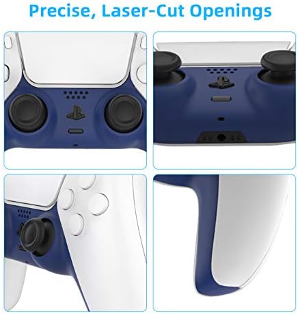 NexiGo PS5 Denetleyici Cilt, Özel DIY Faceplate Yedek Kabuk Dekorasyon Aksesuarları, Sony Playstation 5 DualSense Denetleyicisi