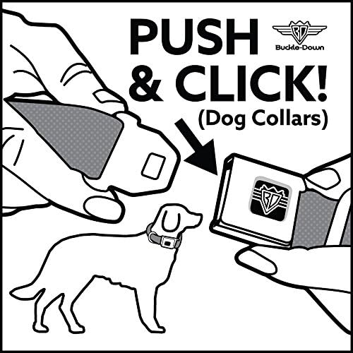 Toka - Aşağı Emniyet Kemeri Tokası Köpek Tasması-Thor & Hammer Kırmızı / Sarı / Beyaz