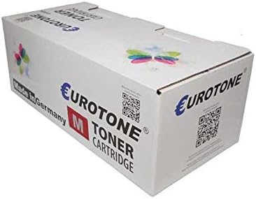 Eurotone Toner için Xerox Phaser 7760 GX DNM V N NM DX DN Değiştirir 106R01161 Eflatun