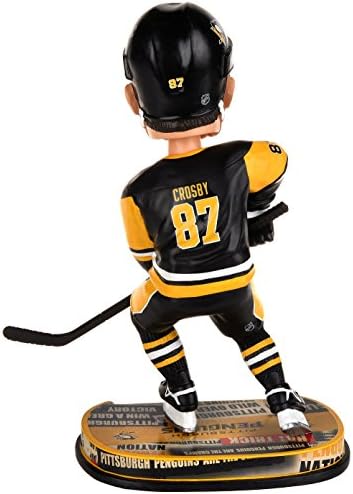 FOCO NHL Pittsburgh Penguenleri Crosby S. 87 Başlık Bobble