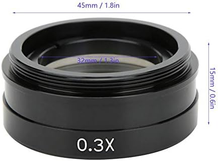 0.3 X Endüstriyel Kamera Lens, Mikroskop Kamera Zoom C-Mount Lens, Endüstriyel Mikroskop Aksesuarları, Objektif Zoom Çoklu 0.7-4.5