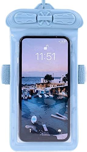 Vaxson Telefon Kılıfı, Asus Zenfone 5 Lite A502CG ile Uyumlu (2014) Su Geçirmez Kılıfı Kuru Çanta [Değil Ekran Koruyucu Film