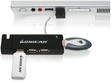 IOGEAR 4 Portlu USB 2.0 Hub Çoklu Dil Sürümü GUH285W6