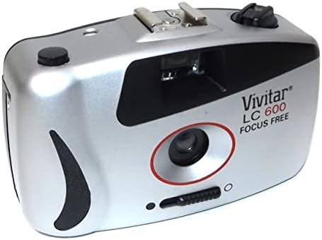 Kitap ile Vintage NOS Vivitar LC600 Odak Ücretsiz 35mm Film Kamera