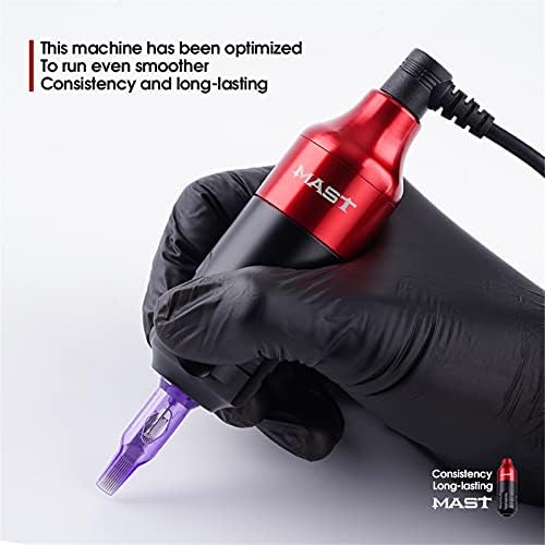 SMax RCA Kablosu Döner Pyb Kalıcı makyaj kalemi Dövme Makinesi Kiti Eyeliner Kaş Dudaklar Araçları ile Kablosuz Pil Güç Pro Kartuş