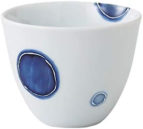 Dott cup blue Hasami ware Japon seramiği.