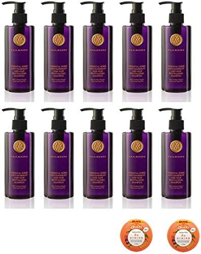 Havilah HARNN Oryantal Otlar Kepek Önleyici ve Saç CANLANDIRICI Şampuan Sertifikalı Organik Ekstra Paket SPA DHL tarafından (10
