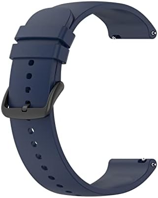 CRFYJ Moda Düz Renk Saat Kayışı ıçin Huawei saat 3 Watch3 GT2 GT 2 Pro akıllı saat Aksesuarları Dayanıklı Silikon bilek Kayışı