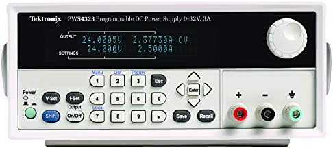 PWS4205-Tezgah Güç Kaynağı, USB Programlanabilir DC, Ayarlanabilir, 1 Çıkış, 0 V, 20 V, 0 A, 5 A (PWS4205)