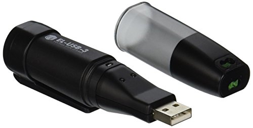 Lascar Electronics EL-USB - 3 USB Voltaj Veri Kaydedici, Proses, 32.000 + Okuma, 1 Yıl Pil Ömrü