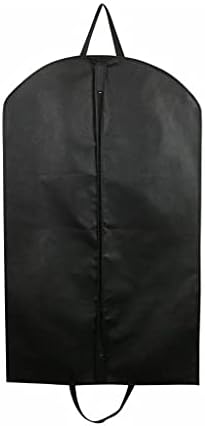 ScreenM 3 Adet Seyahat Konfeksiyon Çanta Suit Kapak Elbise Depolama Katlanabilir Taşıma Çantası Giysi Çanta Depolama kovaları